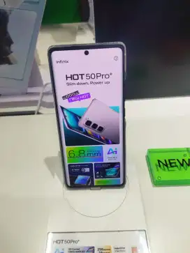 Infinix hot 50 pro + , Cash atau credit tanpa dp