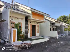 Jual Rumah Cantik dalam Cluster Timur Kampus UNRIYO Harga Nego