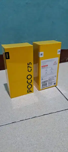 Xiaomi Poco C75 6/128 New