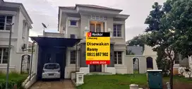 Sewa Rumah Cluster Greenwood Elysium Residence Lippo Cikarang Bagus