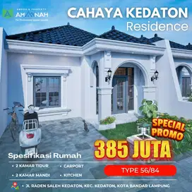 CAHAYA KEDATON RESIDENCE BANDAR LAMPUNG