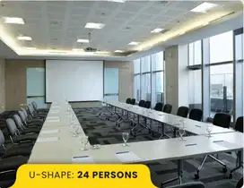 Sewa Meeting Room untuk 22-40 pax di Mayapada Sudirman Jakarta Selatan