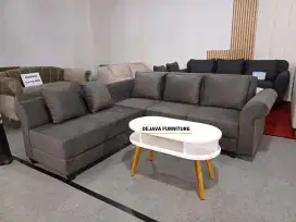 Sofa L nat mekar. Gratis ongkir jogja