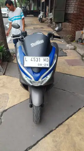 honda PCX 150 2019 silver