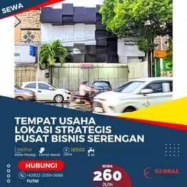 Ruko Strategis Pusat Bisnis Serengan