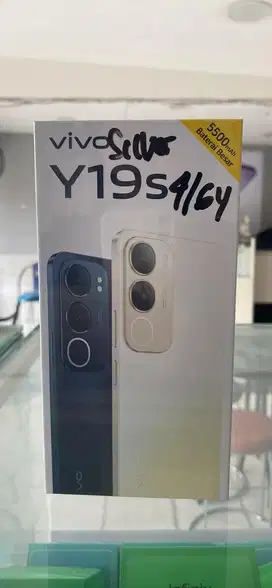 VIVO Y19s 4/64 TERMURAH TERLARIS BARU DAN SEGEL