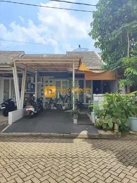 Rumah Bagus FULL FURNISHED Dalam Cluster di Cibubur Country