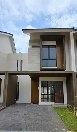 Rumah 2lt luas 6x15 90m type 3KT Cluster Aeris Citra Garden Serpong