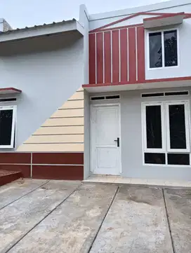 Rumah Murah Tanpa Bi cheking dekat Akses Kereta