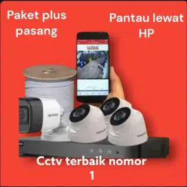 Pasang cctv hilook hikvision paketan service juga