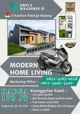 Jual Properti Murah & Cari Properti di Malang