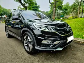 Honda CRV 2.4 TH 2015 MATIC HITAM