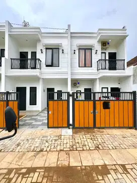 FREE BIAYA BIAYA JUAL RUMAH BARU DI CIRENDEU DEKAT MRT LEBAK BULUS