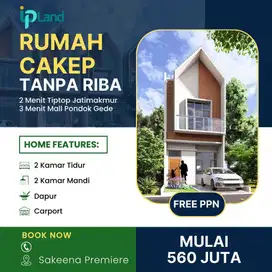 RUMAH SYARIAH TANPA RIBA SAKEENA PREMIERE BEKASI PONDOK GEDE