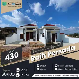 RAIH PERSADA RESIDENCE GUNUNG TERANG BANDAR LAMPUNG