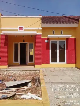 RUMAH SEWA 2 KAMAR, MERUYUNG, Kec. LIMO, DEPOK.