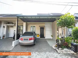 Jual Rumah DP Ringan di Grand View Karawaci Siap Huni Bisa KPR J-16046