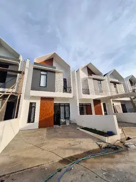 rumah baru minimalis modern 2 lantai dekat future tol jambe