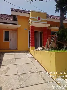 RUMAH SEWA 2 KAMAR, MERUYUNG, Kec. LIMO, DEPOK.