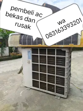 Terima ac bekas