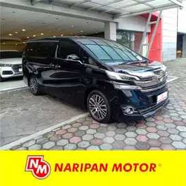 (TDP Rp 65,7 Jtan)
Toyota Vellfire 2.5 G AT 2015