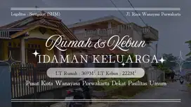 Jual Rumah Dan Kebun Di Wanayasa Purwakarta