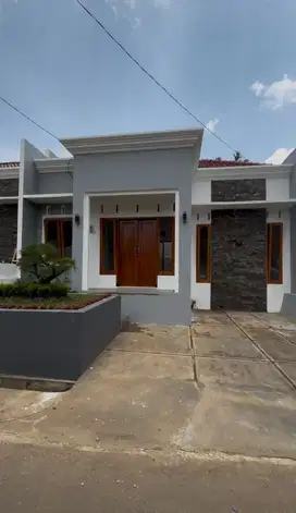 rumah cantik Siap huni purwokerto dekat menara teratai