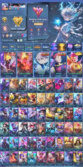 AKUN MOBILE LEGEND MURAH