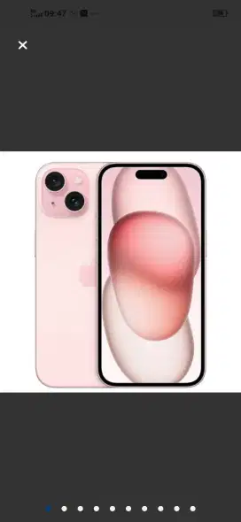 iPhone 15 128 pink