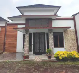 DIJUAL RUMAH CLUSTER SIAP HUNI LOKASI DEKAT JL. PAUS - PEKANBARU