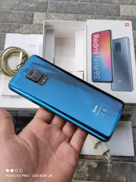 Xiaomi Redmi Note 9S 4/64 Fullset Original