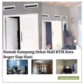 Di Jual Cepat Rumah Kampung Dekat Stasiun Bogor Dan Kebun Raya Bogor