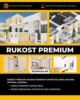 Rumah Kost Potensial Penghasilan Maksimal