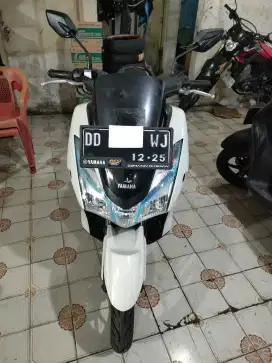 Yamaha lexi 125 cc  2020 putih