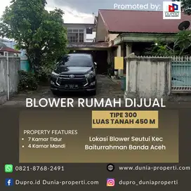 BLOWER RUMAH DIJUAL TIPE 300