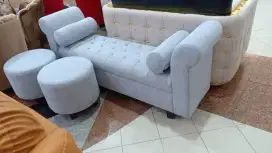 Sofa bench + 2 stool