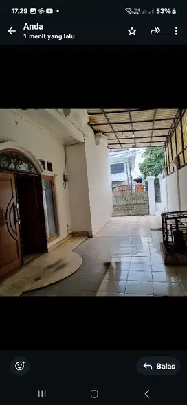 Dijual Rumah Siap Huni Di Tebet, Jln 2 Mbl