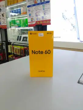 REALME NOTE 60 RAM 4/64GB HANYA 1 JUTAAN SIAP KIRIM