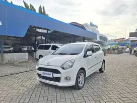 [OLX Mobbi] Daihatsu Ayla Putih 1.0 X Bensin-AT 2014 SIZ