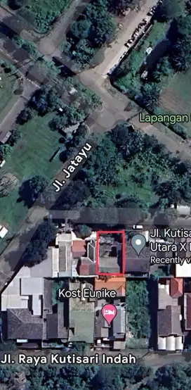 DIJUAL MURAH TANAH KUTISARI INDAH UTARA