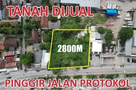 Dijual Tanah Di Jalur Dua Korpri 2800meter