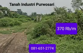 Tanah Industri di Purwosari Pasuruan