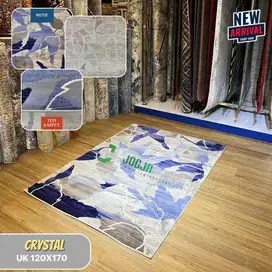 Karpet Crystal Minimalis Terbaru