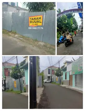 Jual Tanah shm 156 m2 di Jagakarsa Srengseng Sawah