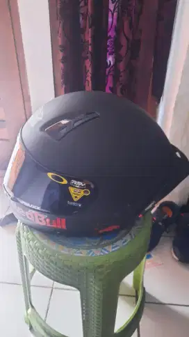 Helm Rsv black doff