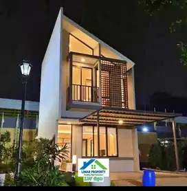 Rumah Idaman 2 Lantai di Cluster Depan Legenda Wisata Cibubur