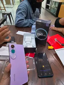 Vivo V40 Lite 5G 8+8/256 New!! Kreditt Syaratt KTP Ajaa