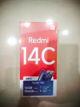 Redmi 14C ram 8/256 Baru Garansi Resmi