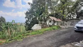 Dijual tanah di dago pakar timur bagus view nya di bandung