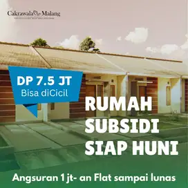 Promo Tahun Baru: Rumah Subsidi Modern di Cakrawala Malang